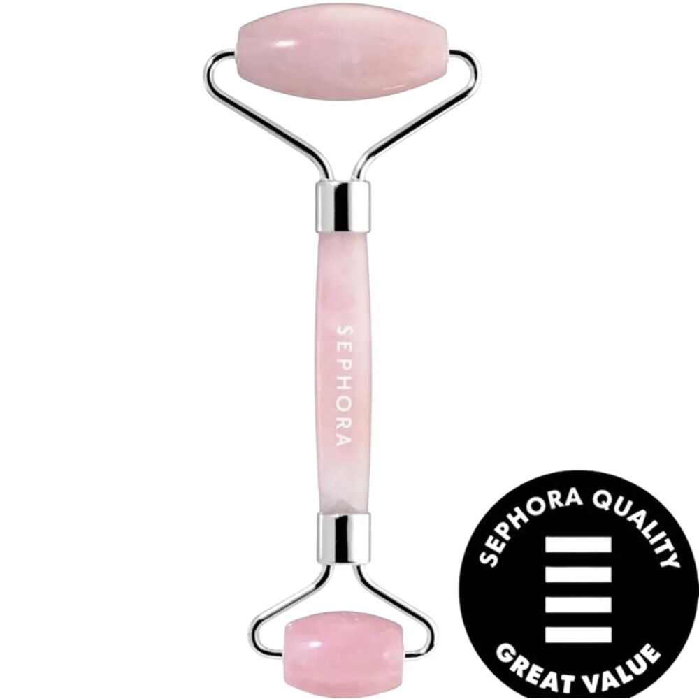 SEPHORA COLLECTION Rose Quartz Facial Roller New In Box